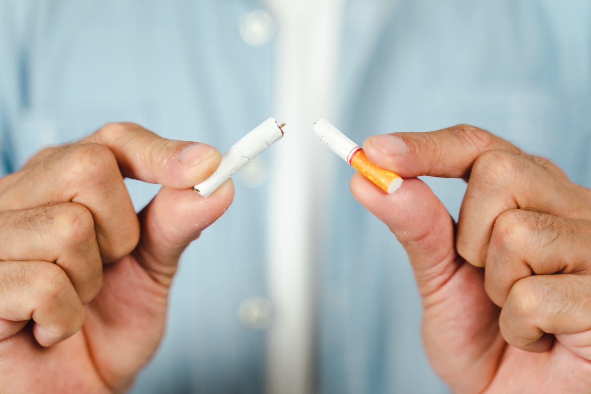 Tabac et cancer : le nombre d'années de tabagisme plus risqué que ...